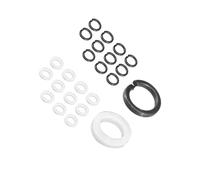 drburpily Rondelles d'étanchéité pour mécaniques de guitare, 24 pièces, entretoises pour une installation plus facile et un son amélioré, jeu de joints de rechange sans