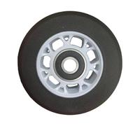 drburpily Roue d'exercice pour Appareil de Pilates Durable, Construction de qualité supérieure pour Une amélioration Quotidienne de Votre expérience d'entraînement.