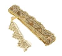 drburpily Rubans de Dentelle à Fleurs perlées et charmantes, Ornements de Sequins Exquis, Choix Uniques pour Vos projets de Mode et de décoration, vêtements, Accessoires,