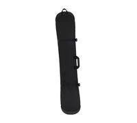 drburpily Sac de rangement pour snowboard simple, facile à transporter, bandoulière ergonomique, housse de snowboard, équipement de ski essentiel pour les activités de plein, Noir, 155 cm