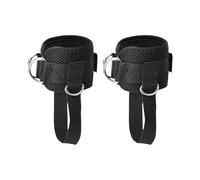 drburpily Sangle de cheville de soutien pour les extensions de jambes à la machine à câbles, permettant un entraînement fluide du bas du corps et une intégration optimale des