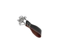 drburpily Sangle de Traction avec chaîne en Fer pour haltérophilie, dotée d'une capacité de Charge Pratique, Fixation pour Ceinture de lestage, Ceinture lestée pour la Taille