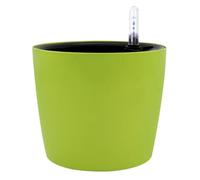 drburpily Solution de jardinage sans effort Pot de fleurs à absorption d'eau automatique pour toutes les variétés plantes Peut stocker suffisamment d'eau pour une semaine plus Pots fleurs à, Vert
