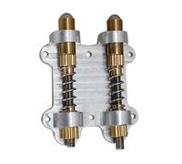 drburpily Stabilisateur de vibrato robuste pour guitare électrique : assure un son constant pour les passionnés de guitare électrique.