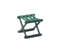 drburpily Superbe Figurine réaliste à l'échelle 1/64, modèle réduit de Personnage, pour Diorama, décor Miniature et Accessoires de Photographie, Vert, 1 cm