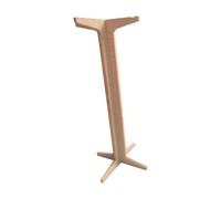 drburpily Support de cible pour gongs de table, idéal pour les salles de onçu pour exposer gongs et carillons avec élégance, ce support stable ne risque pas de tomber.