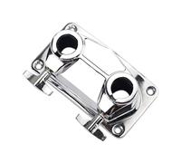 drburpily Support de cymbale/tom léger avec pince, accessoires de batterie, support de grosse caisse pour une performance stable, de base pour tom, de cloche.