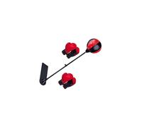 drburpily Support de Frappe à Hauteur réglable pour Enfants, Jouet Vertical pour la Maison, Balle de Frappe Durable avec Support pour Gants Boxe et Base à Ressort pour Le Fitness et l'agilité.