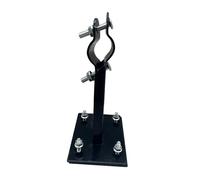 drburpily Support de panier pour vélo, adaptateur de panier de vélo, support en fer fiable, installation sécurisée sur le, pratique pour transporter des objets installer des