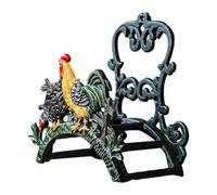 drburpily Support de tuyau d'arrosage mural robuste pour,Noir,coq | Support de tuyau d'arrosage mural robuste pour villas, jardin ...