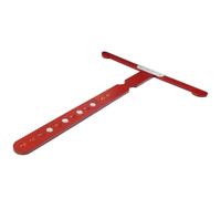 drburpily Support de violoncelle en bois durable avec patin antidérapant pour une stabilité accrue et une meilleure précision lors des séances musicales. Dispositif