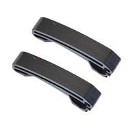 drburpily Système de Fixation pour Sangles et Clips de Bout de Ceinture - Gestion des Sangles - Boucle de Fixation fiable - Solutions pour Sacs à - Butée de Ceinture de lestage, Noir, L