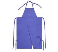 drburpily Tablier à Jambes Fendues, Tablier en céramique, Format, Doux et Lavable en Machine. pour Les passionnés, Les coiffeurs et passionnés, Violet