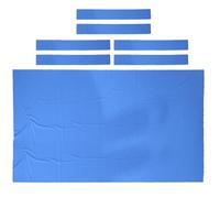 drburpily Tapis de Billard de qualité supérieure en Nylon et Laine Douce 2,74 m (9 pi) pour Un Jeu Professionnel. Profitez d'une Meilleure jouabilité et d'une précision Accrue. Accessoires pour Table