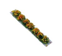 drburpily Touffes d'herbe et de Fleurs pour maquettes de décors statiques Miniatures destinées pour aux Maisons de poupées et pour aux Jardins féeriques. Maquettes de décors