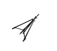 drburpily Trépied pour perruque, support réglable et pliable avec pieds antidérapants pour un maintien sûr lors du coiffage. Trépied pour tête de mannequin.
