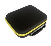 drburpily Trousse à Outils compacte en Tissu Oxford pour électriciens et techniciens, Sac à Outils Vide en Tissu Oxford pour électricien, résistant pour aux Chocs, 26 * 22 * 7.5 cm