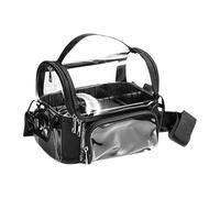 drburpily Trousse de Maquillage Transparente et imperméable, idéale pour Les Voyages. Rangez Vos Produits de beauté Facilement et en Toute sécurité. Grande capacité, Portable et Transparente.