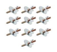 drburpily Vis de Fixation pour perchoirs à Oiseaux - Accessoires de Cage - Élément Essentiel pour la stabilité des perchoirs et Offre Un Lieu de Repos et de