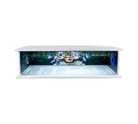 drburpily Vitrine élégante en Acrylique conçue pour Les Voitures Miniatures à l'échelle 1/64, donnant Vie à Votre Collection. Vitrine décorative en Acrylique pour Garage Miniature 1/64, avec Parking