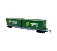 drburpily Voiture Miniature de Train à l'échelle 1:87 pour Les garçons - Jouet de Collection - Idéal pour Les passionnés Trains - Modèle réduit Train