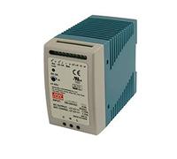 DRC-100A Alimentation: à impulsions tampon 96,6W 13,8VDC 13,8VDC 4,5A MEAN WELL