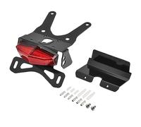 Drc Honda Crf 250 L/m 12-16 License Plate Holder With Light Noir