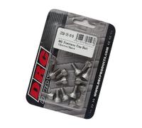 DRC Jeu de 15 vis Allen en acier inoxydable M6 M6X10MM