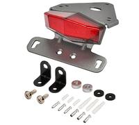 DRC Motoled Edge-2 Aluminium Tail Light Holder w/ LED Light Red DRZ400 by DRC