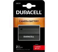 [DRC511] Duracell Batterie Li-Ion 1600 mAh Remplace Canon BP-511 BP-512