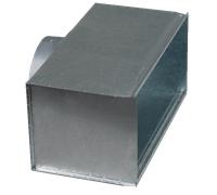 DRCC 66 100 : Plénum x2 diamètre 315 pour entrée et sortie