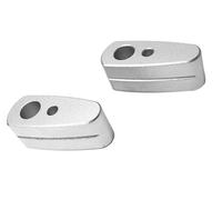 DRCIOQAZR Compatible avec RnineT All Series pour K1600B pour K1600AG Rehausseurs De Guidon Universels Pinces De Barre Moto Dirt Bikes Guidon Riser Rehausseurs Guidon Moto(Silver)
