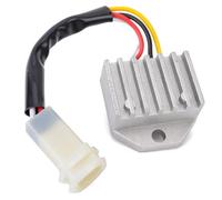 DRCIOQAZR Compatible avec Yamaha pour YFM80 Badger 80 1992-1996 pour YFA-1 pour Breeze 125 1989-1996 3GB-81960-00 Régulateur De Tension De Moto Moto Tension redresseur