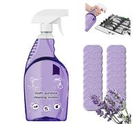 Drclean Spray nettoyant pour four, nettoyant en spray pour four, nettoyant multi-usages pour la maison, la cuisine, la salle de bain, nettoyants multi-surfaces avec tablettes de nettoyage concentrées