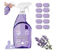 Drclean Spray nettoyant pour four, nettoyant pour four, nettoyant pour fours Drclean, spray de nettoyage avec tablettes de nettoyage concentrées, pour la maison, la cuisine, la salle de bain et plus