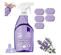 Drclean Spray nettoyant pour four, nettoyant pour four, nettoyant pour fours Drclean, spray de nettoyage avec tablettes de nettoyage concentrées, pour la maison, la cuisine, la salle de bain et plus