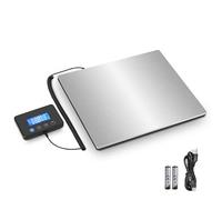 Drcowu Balance Colis Numérique 300kg, Précision Pese Colis Avec Fonction Hold/Tara, Balance D'expédition Acier Inoxydabl Pour Colis, Bagages, Entrepôt, Balance Postale Digitale Avec Écran LCD