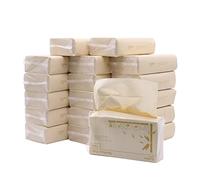 DrDirt Essuie-mains pliés en M en papier bambou écologique - 18 paquets de 110 feuilles - 2 plis - Absorption et résistance optimales