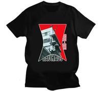 drdSED66DD Bauhaus 1919-1928 T Shirt Black 3XL