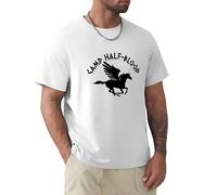 drdSED66DD Camp Half Blood Long Island Sound #2 T-Shirt White S