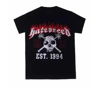 drdSED66DD Hatebreed Band T-Shirt Black M