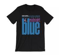 drdSED66DD Kenny Burrell T-Shirt - Midnight Blue Blue Note Jazz LP Cover Art Ray Barretto Black 3XL