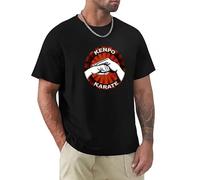 drdSED66DD Kenpo Karate T-Shirt Black XXL