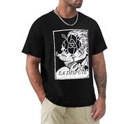 drdSED66DD La Dispute Punk T-Shirt Black M