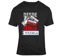 drdSED66DD La Vieja Escuela Old School Reggaeton Regueton Playero Vico T Shirt Black S