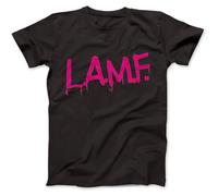 drdSED66DD LAMF L.A.M.F As Worn by Johnny Thunders T-Shirt Black 3XL