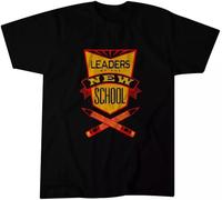 drdSED66DD Leaders of The New School Promo T-Shirt Black L