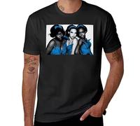 drdSED66DD Little Shop of Horrors Chorus Musical - Spot Color T-Shirt Black 3XL