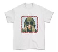 drdSED66DD Nia Archives T-Shirt Silence is Loud Sunrise Jungle Neo-Soul Drum & Bass T-Shirt White 3XL