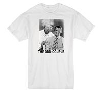 drdSED66DD Odd Couple WWD Jack KLUGMAN Tony Randall TV Sitcom T-Shirt White M